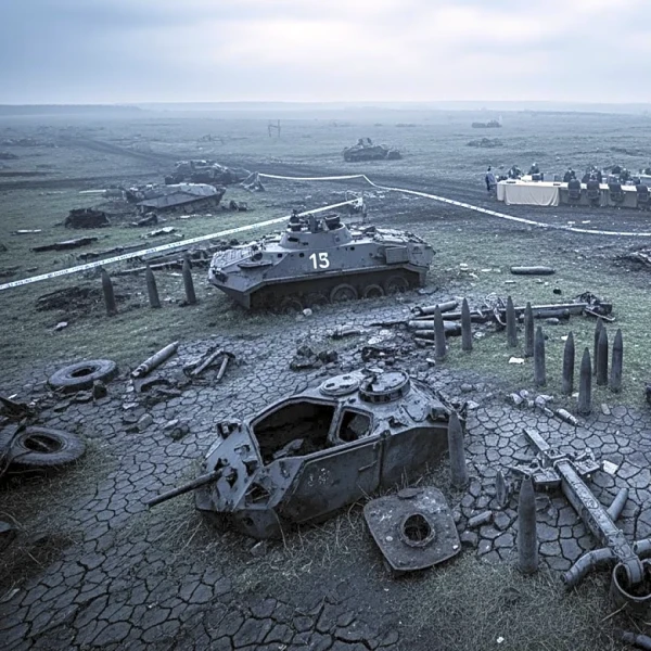 Ukraine's General Staff Reports on Russian Military Losses Amid Ongoing Conflict