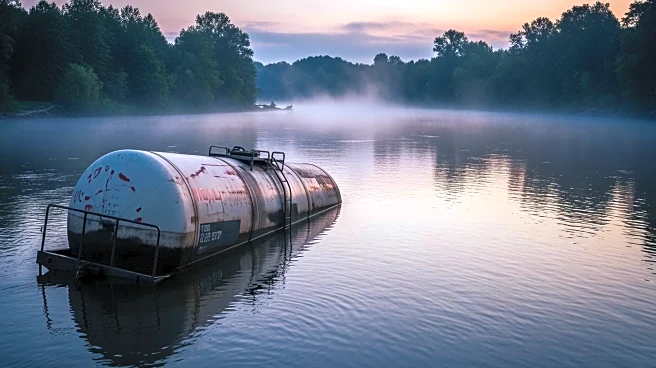 Connecticut Freight Train Derailment Sends Liquid Propane Cars Into River