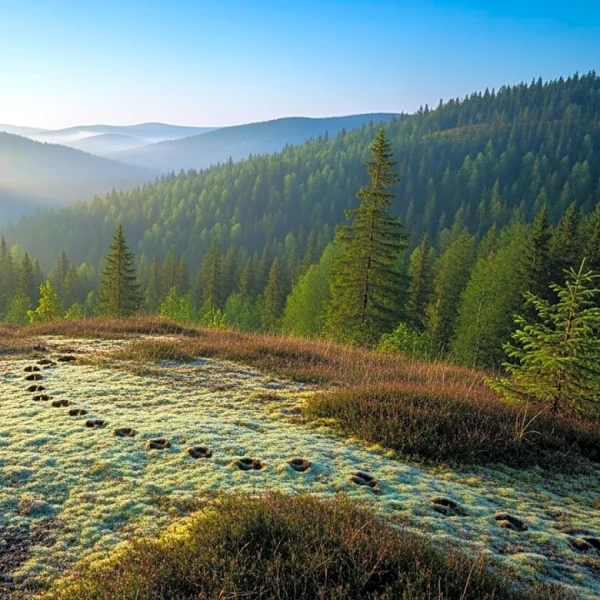 Study Reveals Terrain's Role in Caribou Calf Survival Amid Wolf Control Efforts