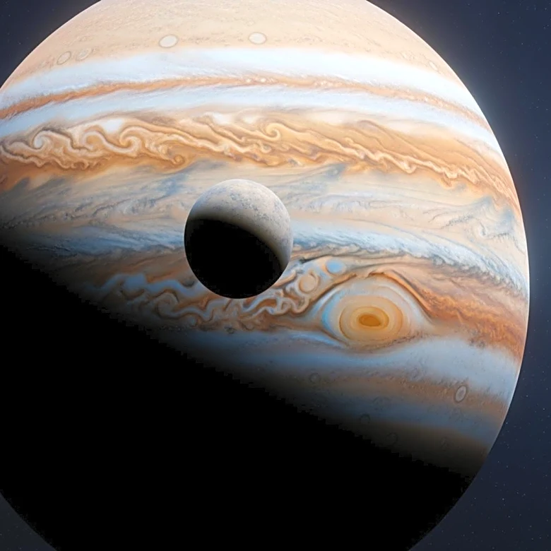 Europa's Transit Across Jupiter Offers Astronomical Spectacle for Observers