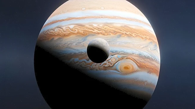 Europa's Transit Across Jupiter Offers Astronomical Spectacle for Observers