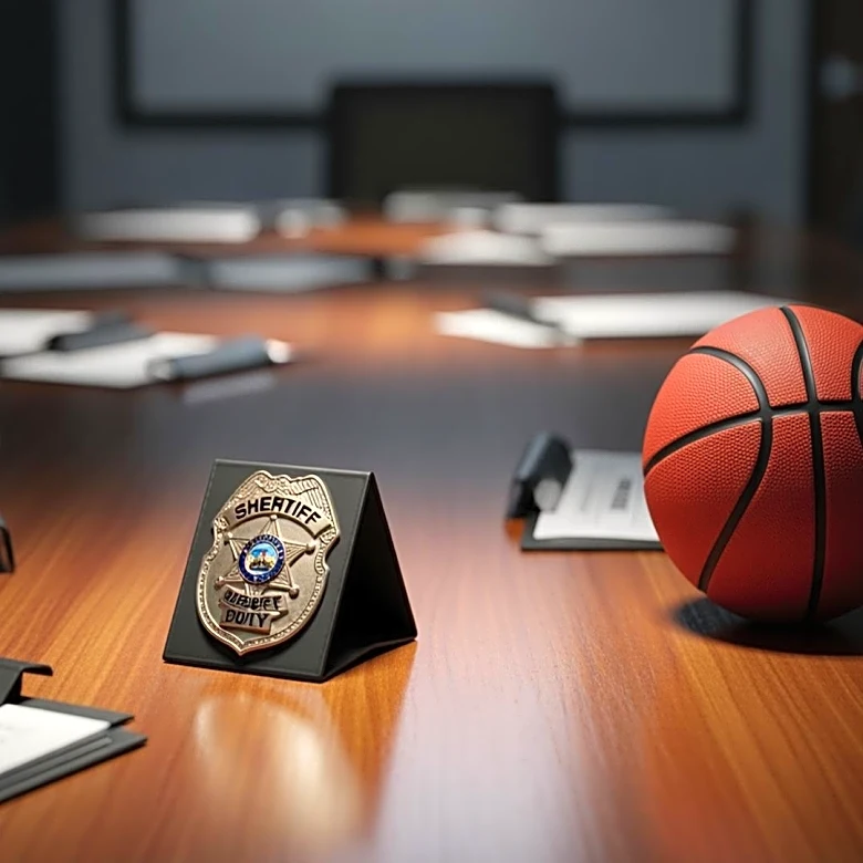 Arizona Sheriff Chris Nanos Criticized for Attending Basketball Game Amid High-Profile Missing Person Investigation