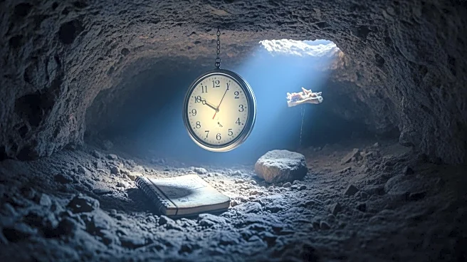 Michel Siffre's Cave Experiment Revolutionizes Chronobiology and Space Exploration