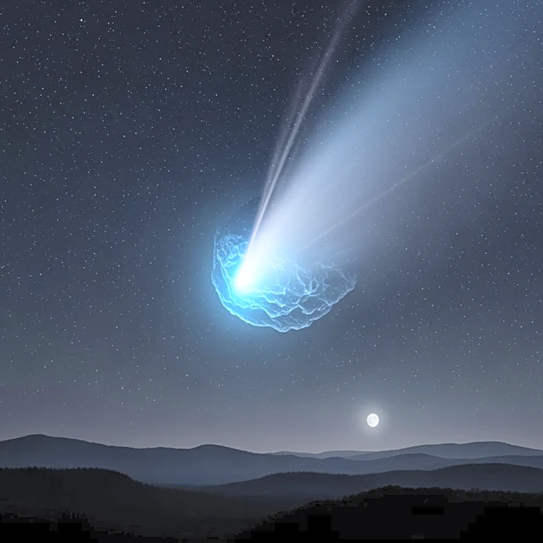 Comet C/2024 E1 (Wierzchos) Approaches Earth, Offers Rare Viewing Opportunity