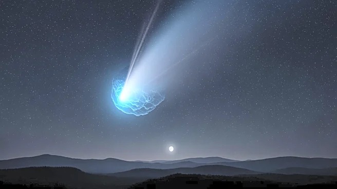 Comet C/2024 E1 (Wierzchos) Approaches Earth, Offers Rare Viewing Opportunity