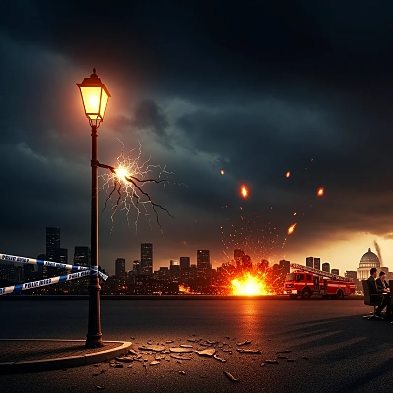 Explosions in Kyiv Amid Russian Missile Attack Highlight Ongoing Energy Crisis