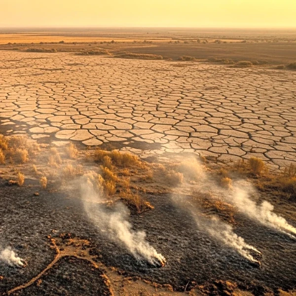 Broward County Wildfire Burns 3,500 Acres Amid Prolonged Dry Conditions