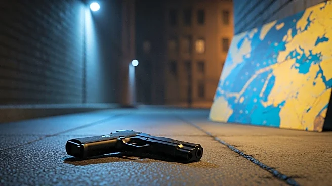 Russian Intelligence Officer Shooting Suspect Detained in Dubai, Alleged Ukrainian Connection