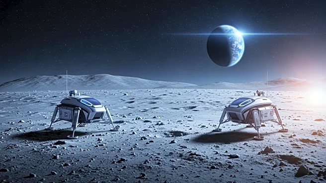 U.S. and China Compete for Lunar Dominance Amid Private Sector Space Race