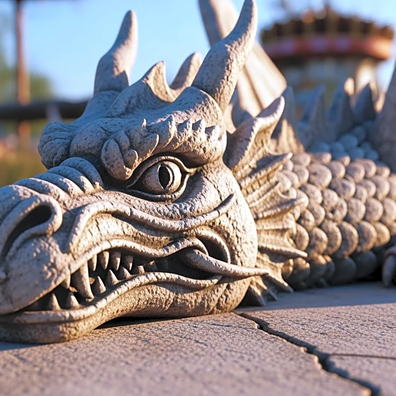 Outrage as Iconic Dragon from Playland Coaster Discarded