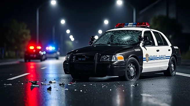 Los Angeles Police Pursuit Ends in Violent Crash, Injuring One