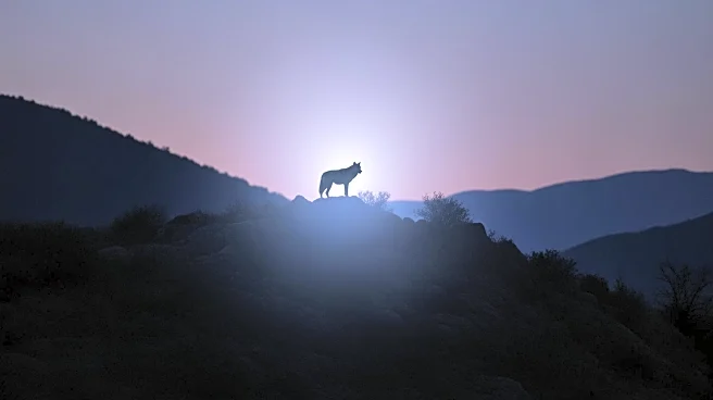 Historic Wolf Sighting in Los Angeles County After a Century