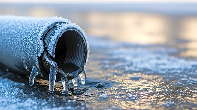 Philadelphia Water Main Break Causes Icy Conditions Amid Auto Show