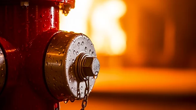 Firefighters Battle Extensive Blaze at Ross Park Mall, Ensuring Safety