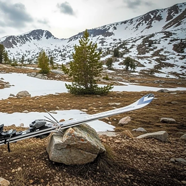 Skier Injured by Debris in Colorado's Backcountry Amid Low Snowpack Concerns