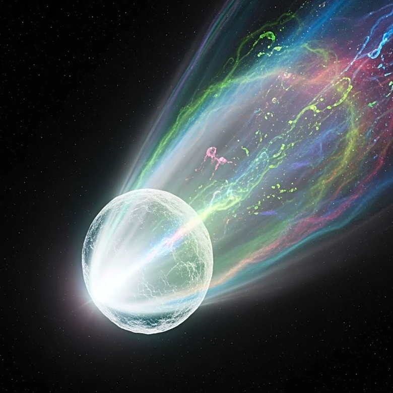 NASA's SPHEREx Mission Observes Comet 3I/ATLAS Erupting with Organic Molecules