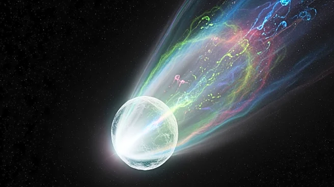 NASA's SPHEREx Mission Observes Comet 3I/ATLAS Erupting with Organic Molecules