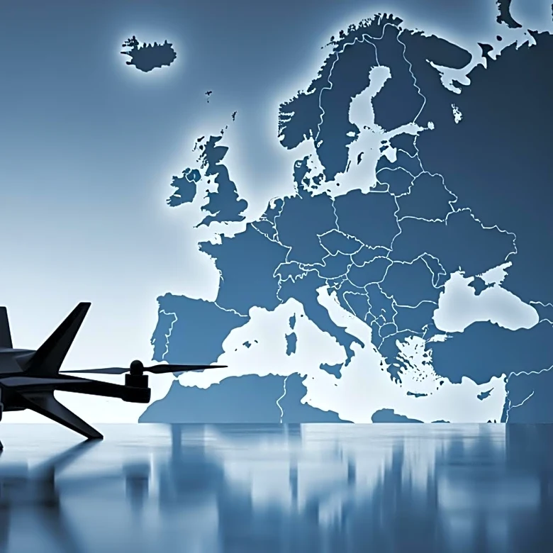 Ukraine to Begin Drone Production in Germany, Establish European Export Centers