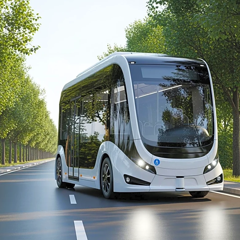 Self-Driving Bus Trial in Suffolk Explores Future of Local Transport
