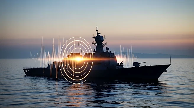 Chinese Navy Destroyer Launches Jamming Missiles Near Taiwan Amid Rising Tensions