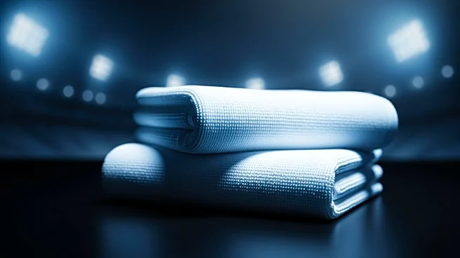 Activists Distribute 'ICE OUT' Towels at Super Bowl LX in Protest