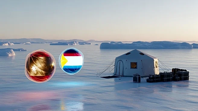 Mexico Initiates First Antarctic Research Campaign in Collaboration with Ukraine