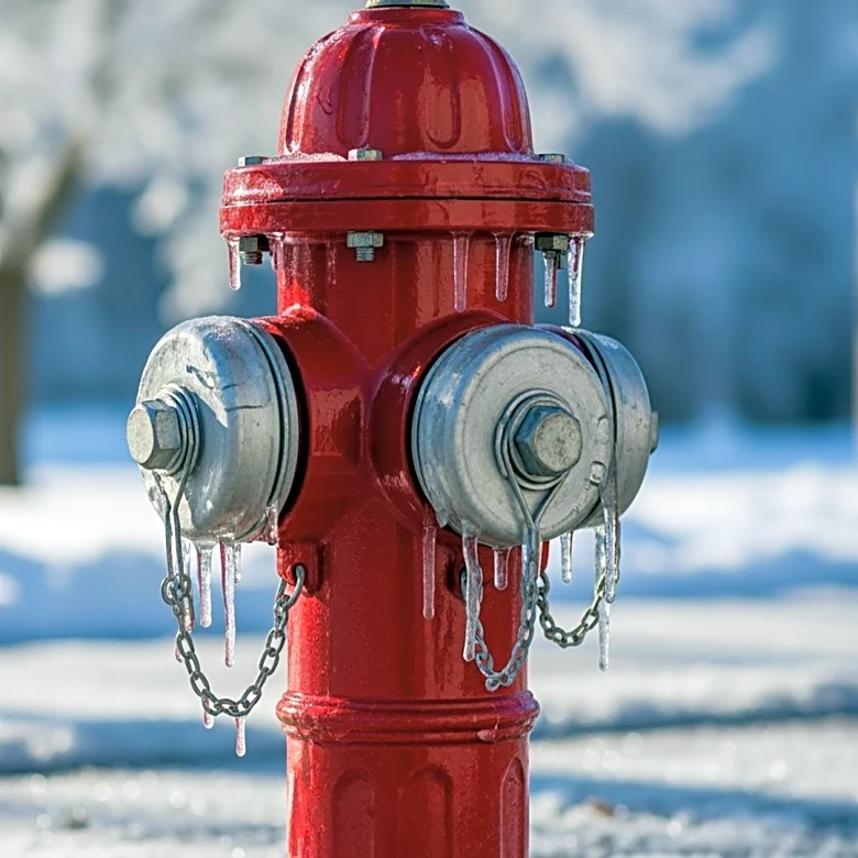 Palisades Park Firefighters Face Challenges as Icicles Form on Fire Hydrants