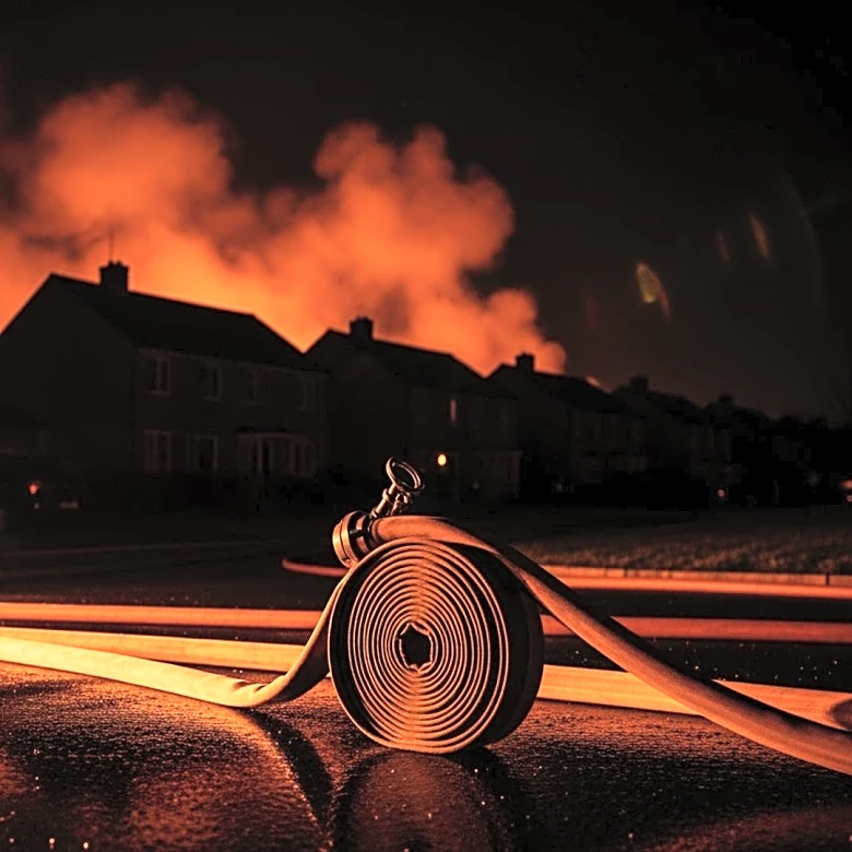 Fire Crews Battle Multi-Home Blaze in North Belle Vernon, Residents Affected