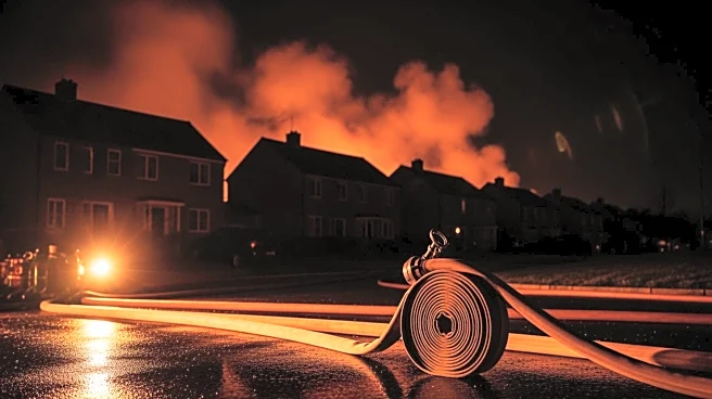 Fire Crews Battle Multi-Home Blaze in North Belle Vernon, Residents Affected