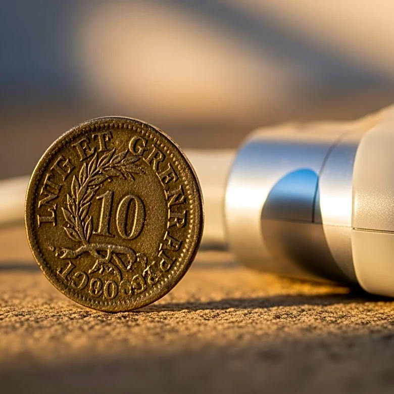Israel Police Confiscate Ancient Coins and Stolen Medical Device from East Jerusalem Resident
