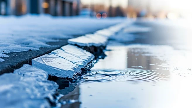 Water Main Break in North Philadelphia Causes Icy Conditions Amid Auto Show's Final Day