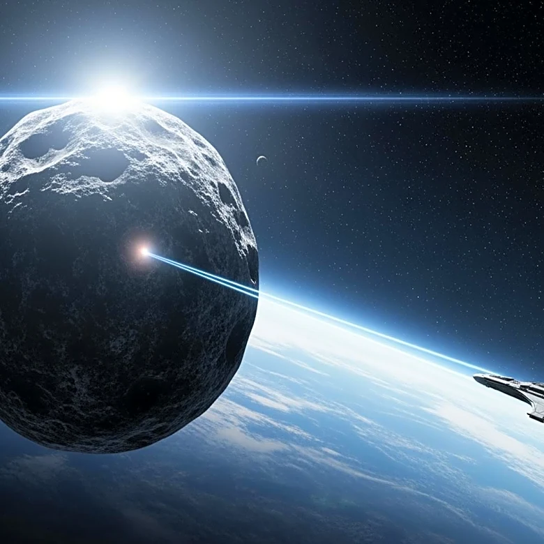 Scientists Propose Nuclear Deflection for Asteroid Threats to Earth