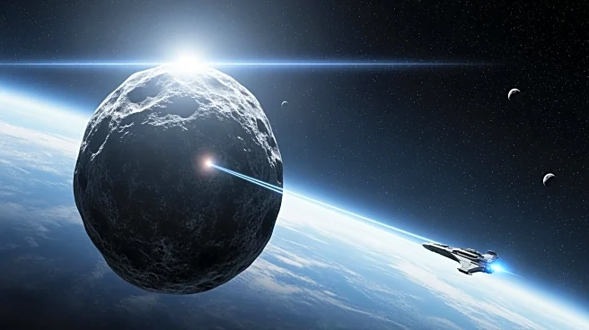 Scientists Propose Nuclear Deflection for Asteroid Threats to Earth