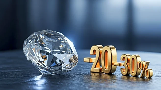 Angola Pursues 20%-30% Stake in De Beers Amid Declining Diamond Prices