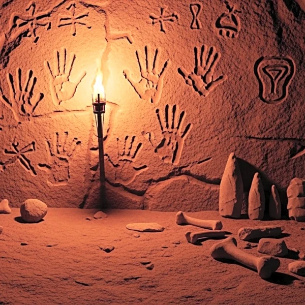 AI-Generated Neanderthal Scenes Highlight Gaps in Archaeological Accuracy