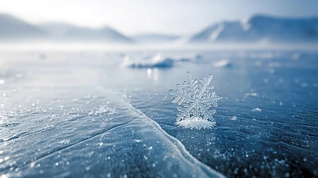 Northeast U.S. Faces Record Cold Snap, Colder Than Antarctica