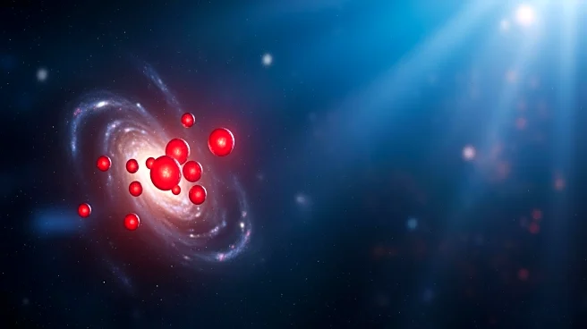 James Webb Space Telescope Identifies 'Little Red Dots' as Direct Collapse Black Holes