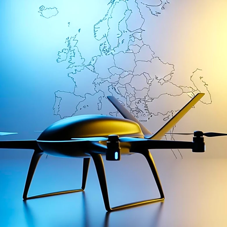 Ukraine to Begin Drone Production in Germany and Establish Export Centers in Europe