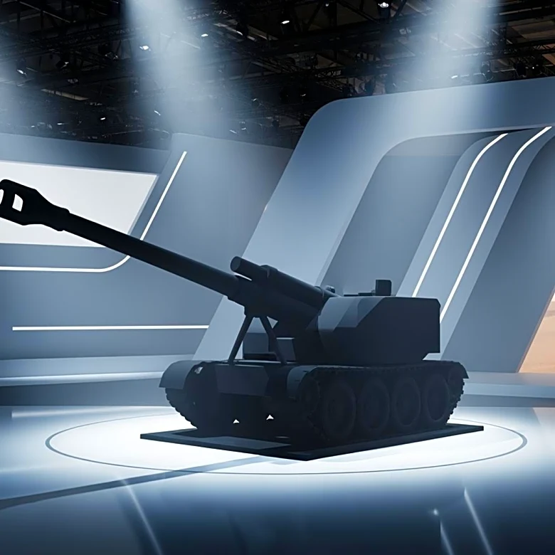 Ukrainian Bohdana Howitzer Makes Debut at Saudi Arabia's World Defence Show