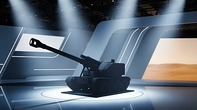 Ukrainian Bohdana Howitzer Makes Debut at Saudi Arabia's World Defence Show