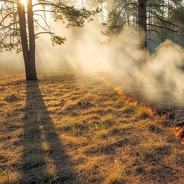 U.S. Forest Service Initiates Controlled Burns Near Redding to Mitigate Wildfire Risks