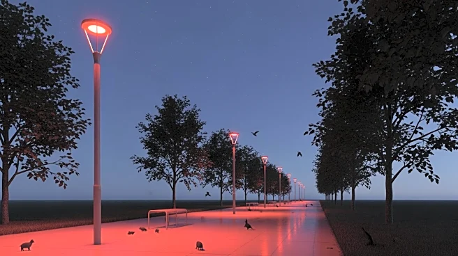 Denmark's Red Street Lighting Initiative Aims to Protect Wildlife While Ensuring Safety