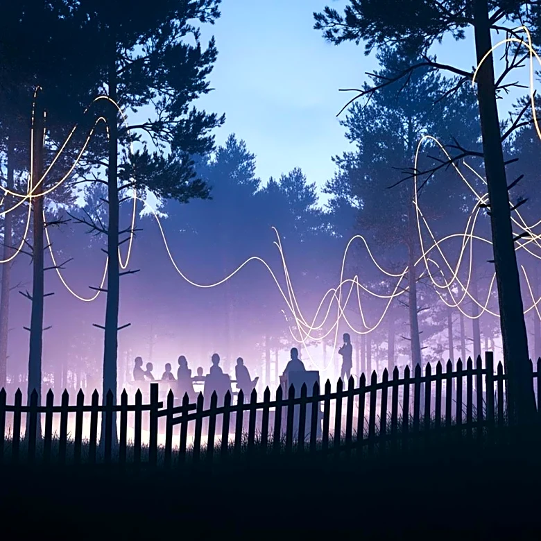 Washington Township Residents Protest Proposed Data Center