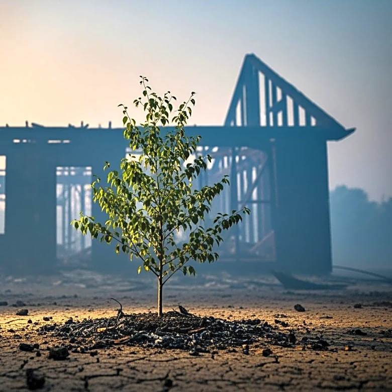 Fire Destroys Home in Cumberland County, New Jersey, Leaving Residents Unharmed