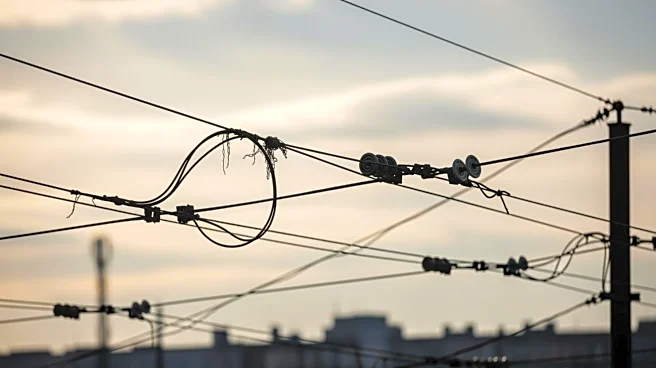 NJ Transit Faces Major Delays Due to Overhead Wire Issues Near Newark