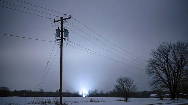 Mississippi Residents Endure Extended Power Outages Following Severe Winter Storm