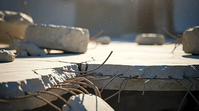 Building Collapse in Tripoli, Lebanon, Leaves Nine Dead and Several Missing