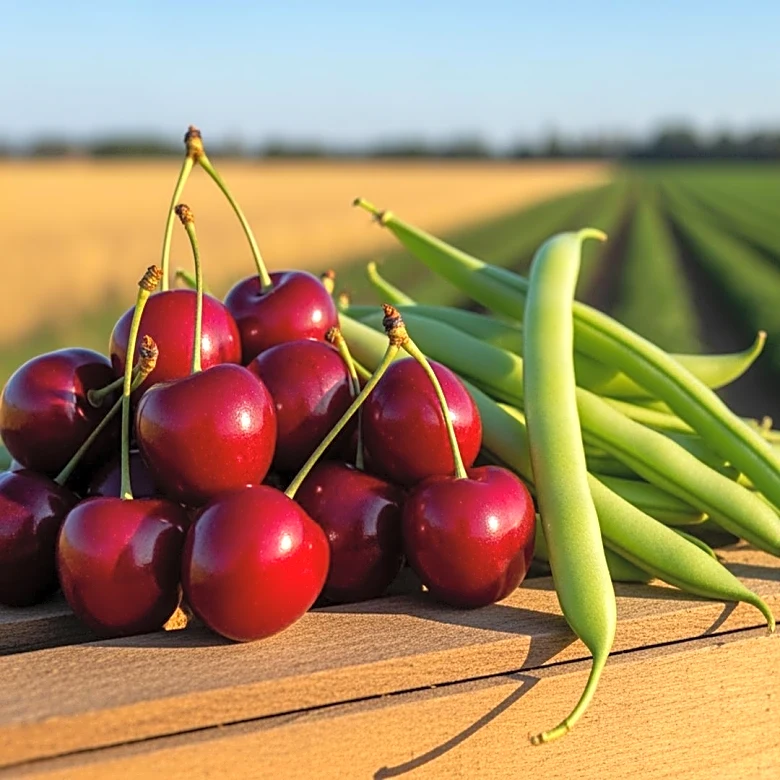 Michigan Agriculture Leads U.S. in Cherry and Bean Production, Boosting State Economy