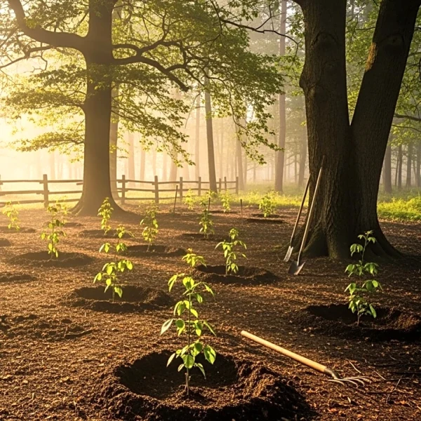 Duchy of Cornwall and Forest School Collaborate on Woodland Restoration