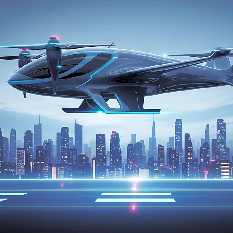 Electric Air-Taxis to Revolutionize NYC Airport Commutes by 2028